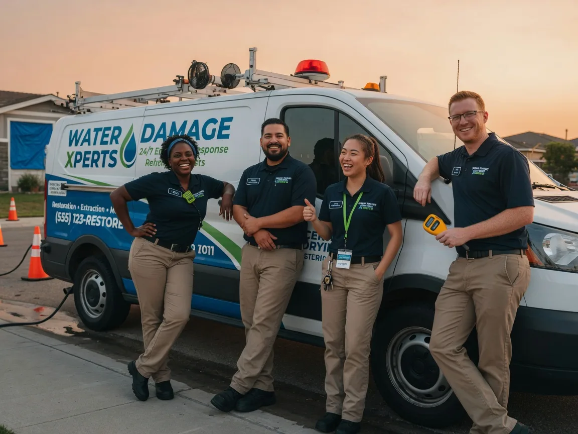 Water Damage Repair company in Pine Valley, CA